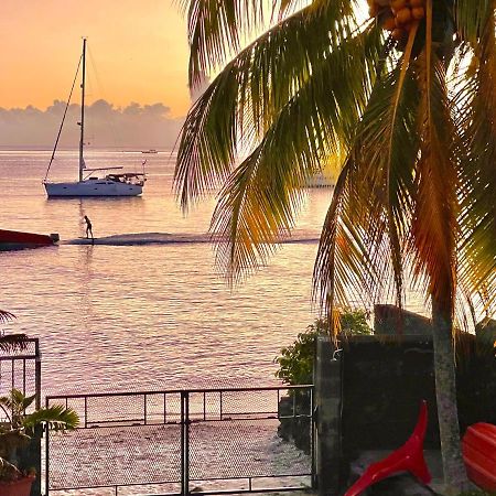Manava Huahine Beach House Apartman Fare Kültér fotó