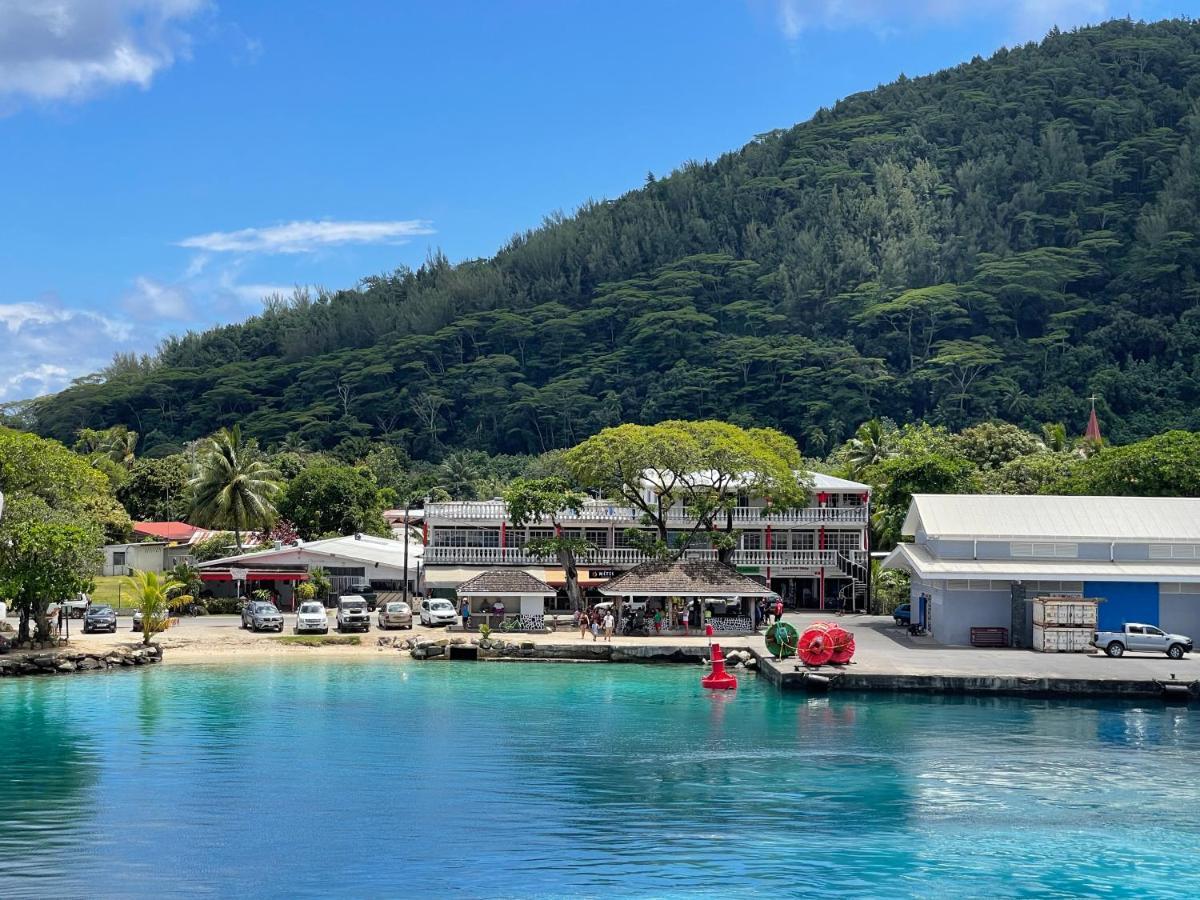 Manava Huahine Beach House Apartman Fare Kültér fotó