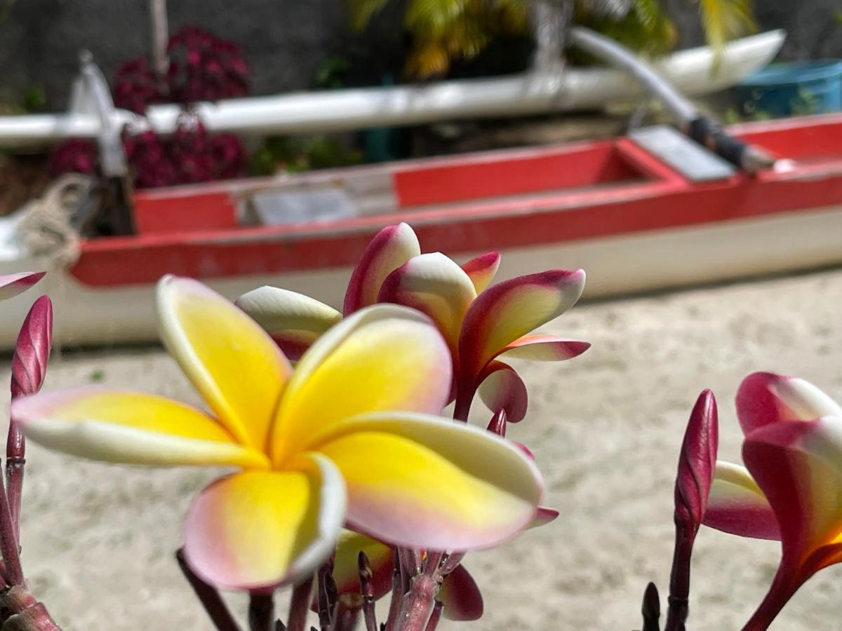Manava Huahine Beach House Apartman Fare Kültér fotó