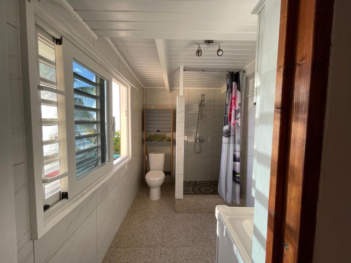 Manava Huahine Beach House Apartman Fare Kültér fotó