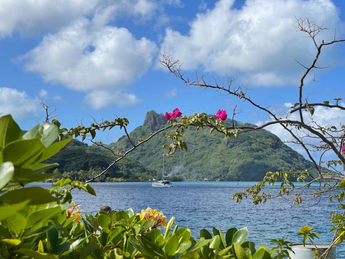 Manava Huahine Beach House Apartman Fare Kültér fotó