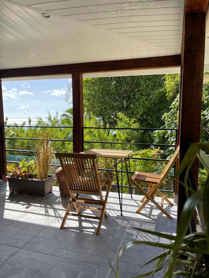 Manava Huahine Beach House Apartman Fare Kültér fotó