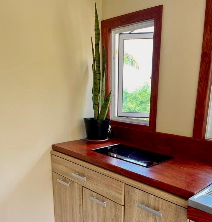 Manava Huahine Beach House Apartman Fare Kültér fotó